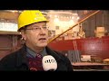 Tewaterlating SUPERIOR ACHIEVER bij IHC Krimpen Shipyard