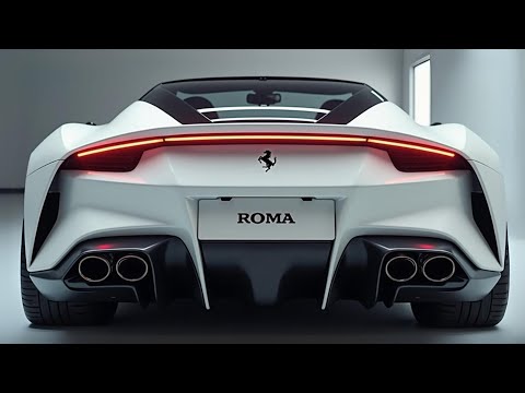 2025 Ferrari Roma - Một kiệt tác của thiết kế và kỹ thuật Ý!