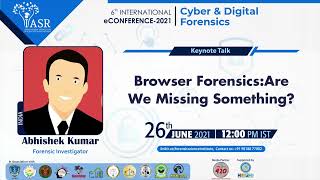 Browser Forensics: Are We Missing Something?