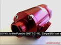 Agency Power Porsche 996TT BOV Video