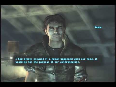 how to locate ian west in fallout 3