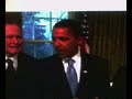 U.S. President Bush hosts president-elect and 3 former presidents at White House