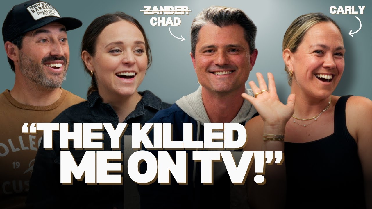 Playing Zander on General Hospital, Carly Jean LA, & Raising 4 Kids: Chad & Carly Brannon | Ep.48