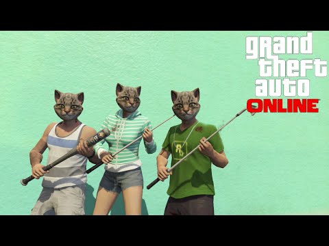 GTA 5 - GOLF CLUB & MUSKET BEAT DOWN! - GTA 5 Funny Moments Gameplay