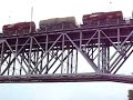 Plock Poland Europe - Train on bridge, P?ock Plock Poland Europe - Train on bridge, P?ock