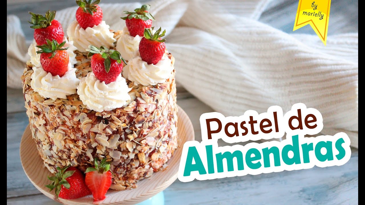 Recetas de Pastel de Almendras Marcona