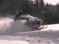 Early season snowmobiling Inman Canyon Idaho