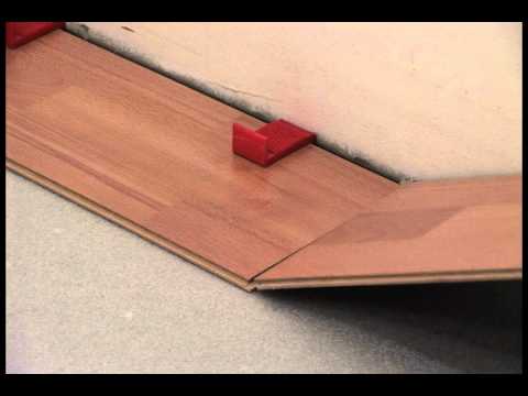 how to attach underlayment for laminate floor