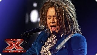 Нажмите для просмотра : Luke Friend sings What Makes You Beautiful by One Direction - Live Week 7 - The X Factor 2013