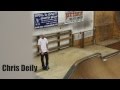 Chris Deily Scooter Shields Skatepark