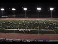 Schurr High School Field Show 2005
