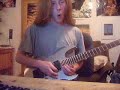 Mozart C Sonate E-Guitar 180bpm