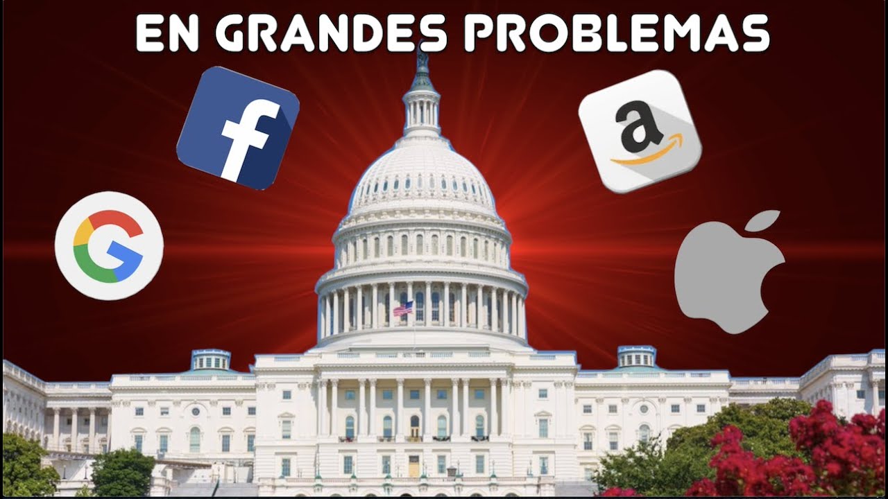 A días de las elecciones, Congreso de EE.UU. apunta a las bigtech: por qué denuncia a Google, Amazon, Facebook y Apple