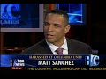 Hannity USMC Columbia University Marine Marines Matt Sanchez