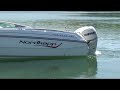 NordKapp Noblesse 760, 2 x Evinrude E-TEC 200 HO boat test