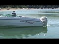NordKapp Noblesse 760, 2 x Evinrude E-TEC 200 HO boat test