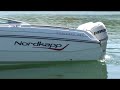 NordKapp Noblesse 760, 2 x Evinrude E-TEC 200 HO boat test