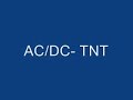AC/DC- TNT