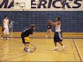 Blues Basktball Practice