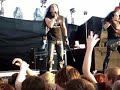 Dragonforce Mayhem Fest. Aug. 8, 2008, Toronto ON Canada