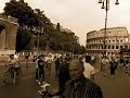 dopo live@ponte sisto...concerto estemporaneo dei funkallisto su via dei fori imperiali a roma, domenica 25 maggio 2008