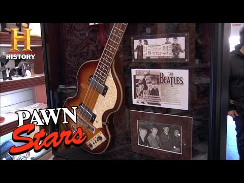 Pawn Stars: Beatles Memorabilia is VERY VALUABLE or VERY FAKE (Season 8) | History
