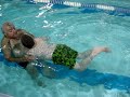 Mikey Swimming Update 7/08