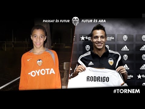 Valencia CF: 10 años después, Rodrigo hace su sueño realidad Valencia CF: 10 años después, Rodrigo hace su sueño realidad