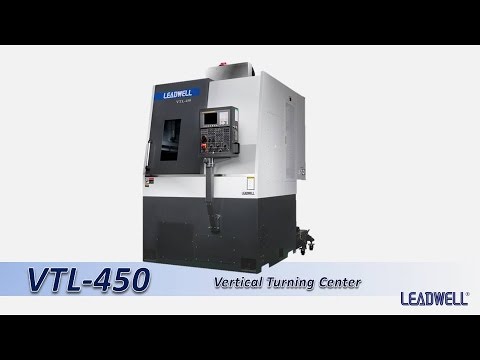 LEADWELL VTL-450 CNC Lathes | Kurt Tabor (1)