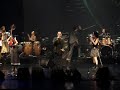 DonaZica e Arnaldo Antunes - Auditório Ibirapuera dia 24/06