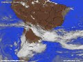 Storm over Buenos Aires. - Tormenta sobre Buenos Aires.