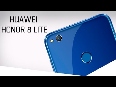 Обзор Huawei Honor 8 Lite (3/32Gb, black)