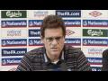 Fabio Capello thinks over his England selection