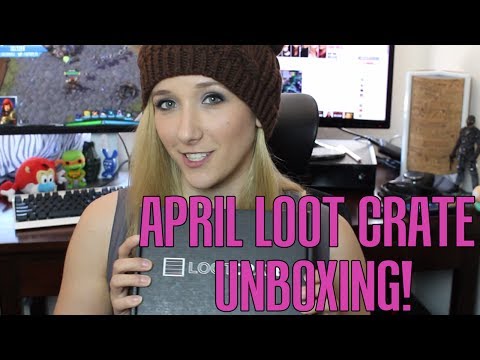 LOOT!!! - Join Daze, Seltzer, and Pixxel as they explore the ever so dragony April Loot Crate! What's your favorite item? Subscribe! Frag Dolls Main: http://bit.ly/sub...