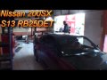 Nissan 200SX S13 RB25DET @ Dyno. 468whp, 533bhp