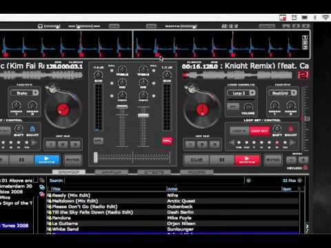 how to use virtual dj properly