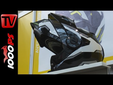 Touratech Aventuro Mod Klapphelm 2016  | Motorrad Linz
