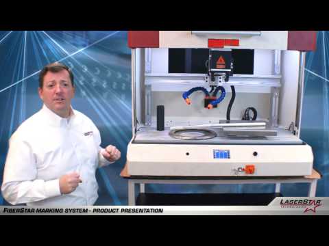 <h3>Laser Marking - Industrial FiberCube Laser Marking System</h3>In this laser marking video brought to you by <a dir="ltr" title="http://laserstar.net" href="http://laserstar.net" target="_blank" rel="nofollow">http://laserstar.net</a>, we demonstrate the 3804 Series Industrial FiberCube Laser Marking System currently available at LaserStar Technologies as well as this laser marking product capabilities.<br /><br />