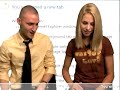 My appearance on Pop17 with Sarah Austin