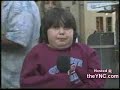 Kid scared to sing happy birthday on Kimmel