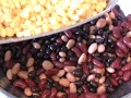 Meatless Three-Bean Chili - Spicy Vegetarian Chili Meatless Three-Bean Chili - Spicy Vegetarian Chili