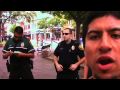 Nazi Police KILL 9/11 TRUTH Free Speech part 3/4 - We Are Change San Antonio