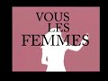 vous les femmes arrive sur t�va d�s le 13 mars. cette nouvelle s�rie, originale est interpr�t�e par 2 com�diennes de talent.