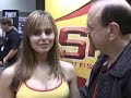 Timea Majorova at the 2008 Ironman Expo