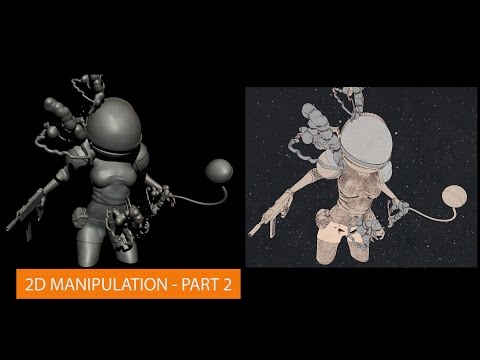 Pixologic Zbrush 3d To 2d