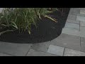 Natural Stone Bluestone Walkway with Steps Going Toward Hot