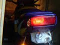 Rear footpeg turn signals Rear footpeg turn signals
