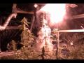 Flowering Marijuana With Dry Ice