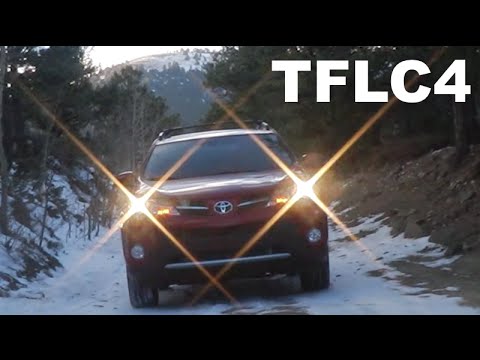 2015 Honda CR-V vs Toyota RAV4 Snowy Off-Road Review: The Fast Lane Car Episode # 4