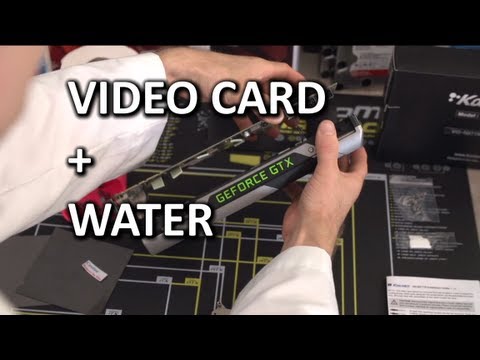 how to gpu water cooling